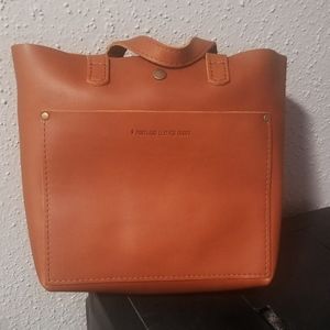 Mini Honey Crossbody Portland Leather Goods